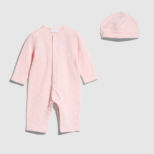 Baby GG cotton piquet gift set
