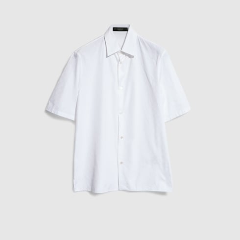 GG cotton poplin shirt