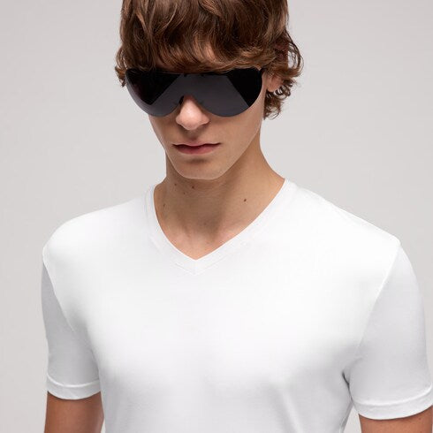 Soft rayon jersey T-shirt
