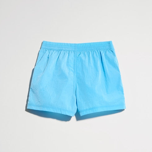 Baby nylon froissé shorts