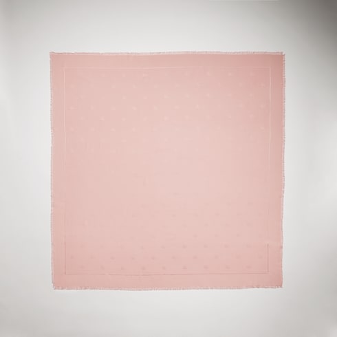 Double G silk wool shawl
