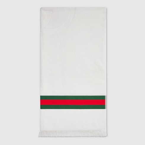 Terrycloth beach blanket with Web