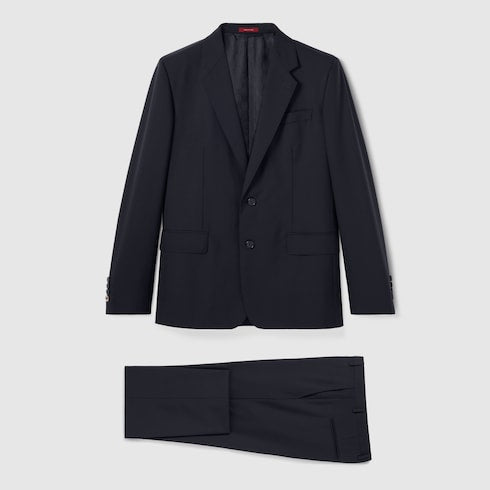 Wool suit