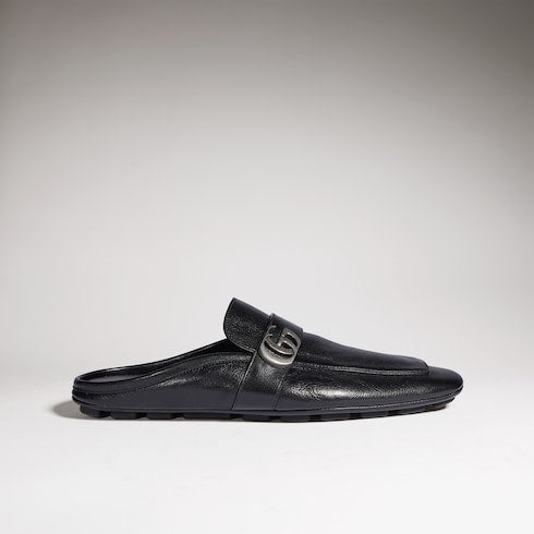 Men's slipper with Double G