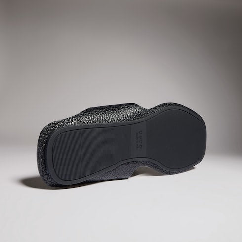 Men's thong sandal with Interlocking G