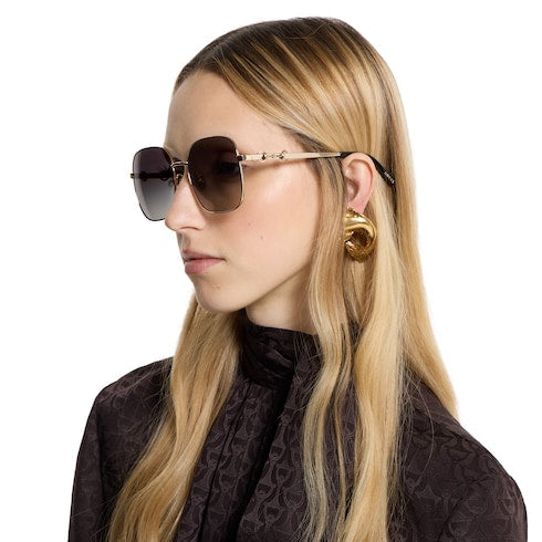 Square frame sunglasses