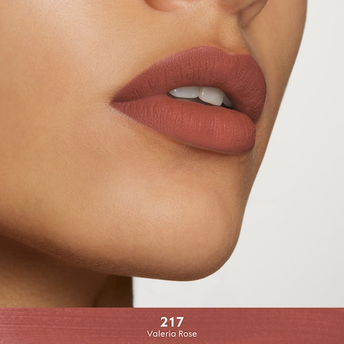 124 Emilie Brown, Rouge à Lèvres Liquide Mat Lipstick