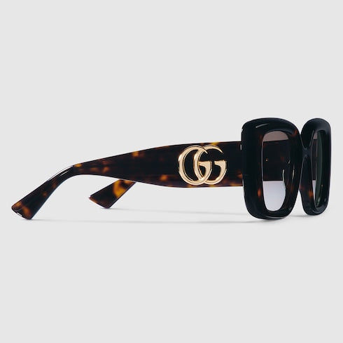 Butterfly frame sunglasses