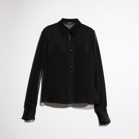 Light silk georgette shirt