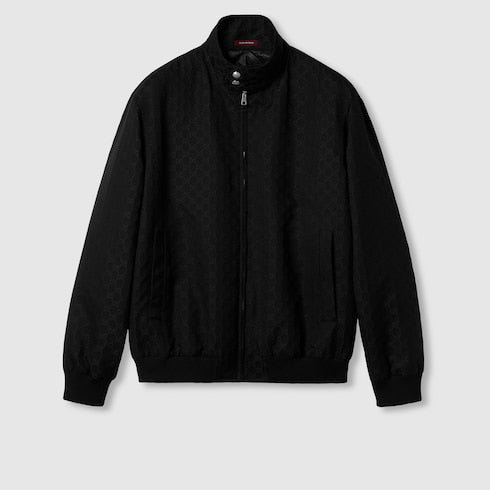 GG cotton ripstop jacket