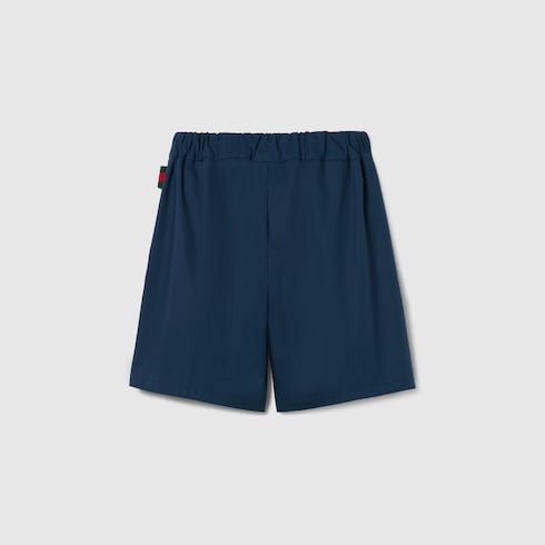 Children's cotton poplin shorts