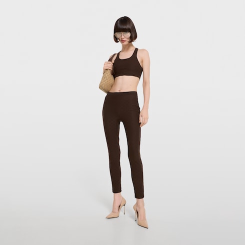 GG jersey jacquard top