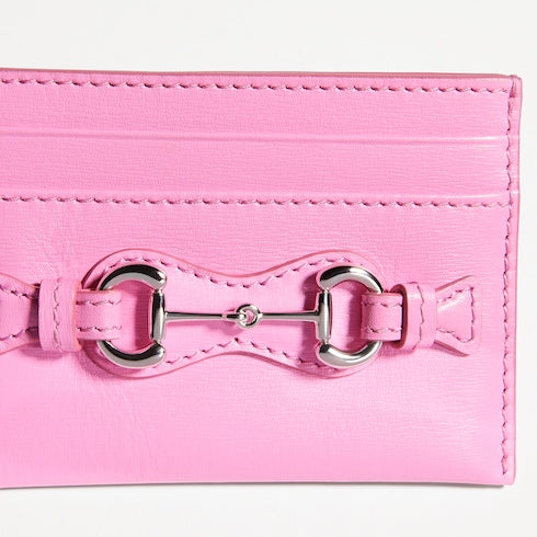 Card case with Horsebit