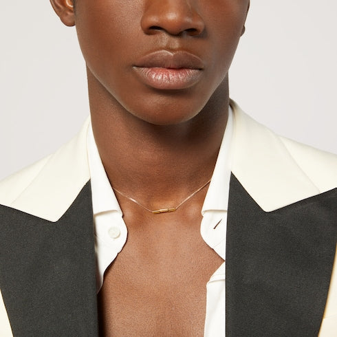 Gucci Link to Love 18k necklace