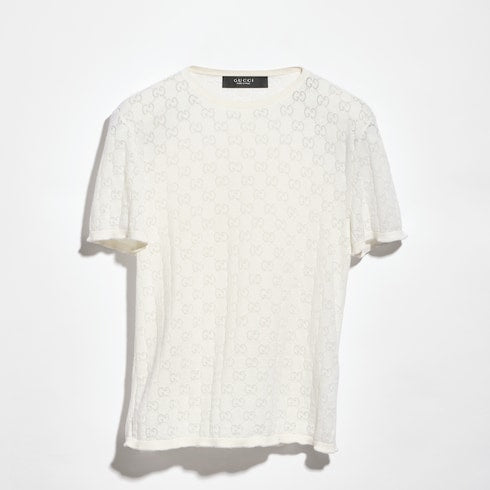GG cotton devoré T-shirt