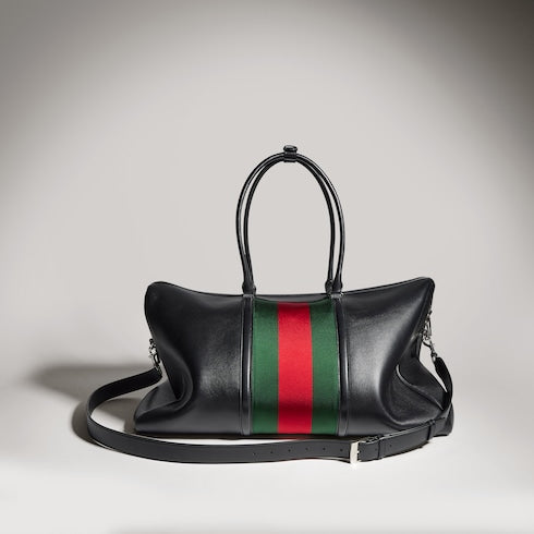 Mega Web Trademark large duffle bag
