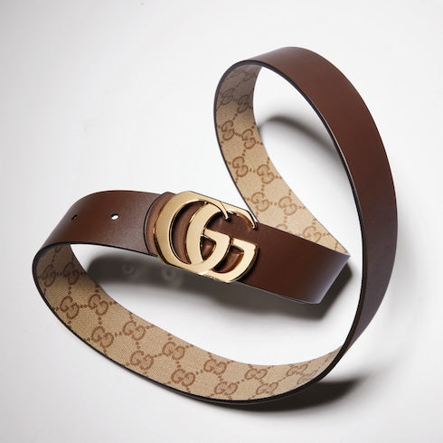 Reversible Cut GG Marmont belt