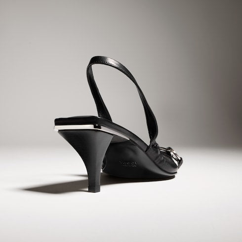 Women's Vittoria slingback pump with elastic