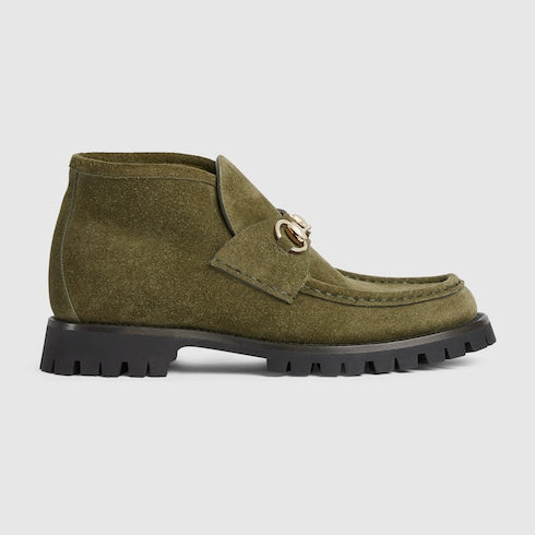 Women's ankle boot with Horsebit