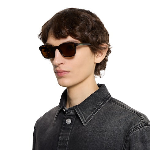 Square frame sunglasses