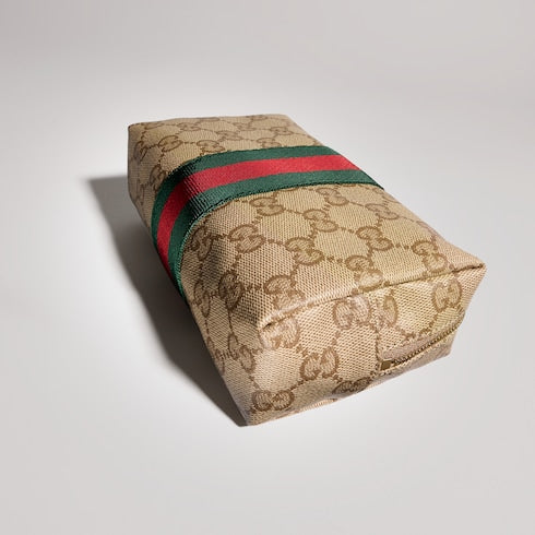 Medium cosmetic case with Web
