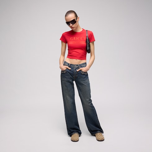Women's mule with Horsebit