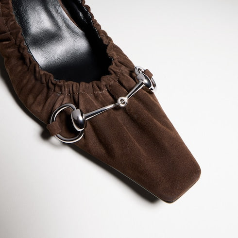 Women's Vittoria pump with elastic