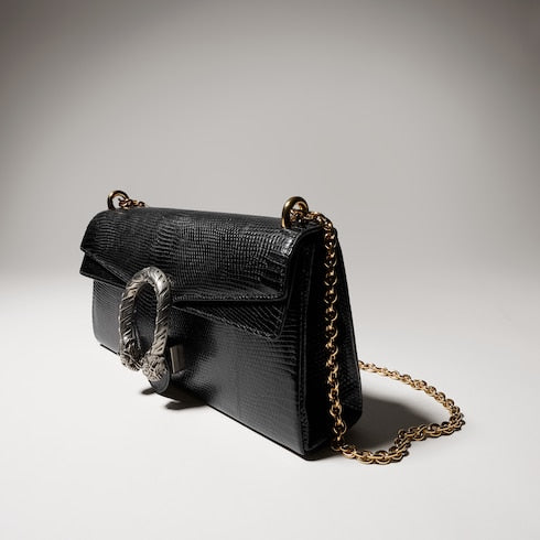 Dionysus lizard medium shoulder bag