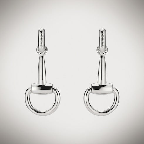 Horsebit earrings