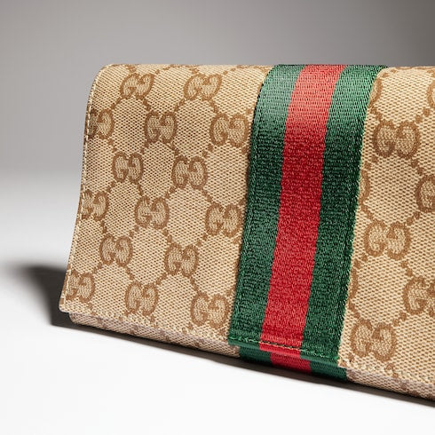 Small pouch with strap and Web