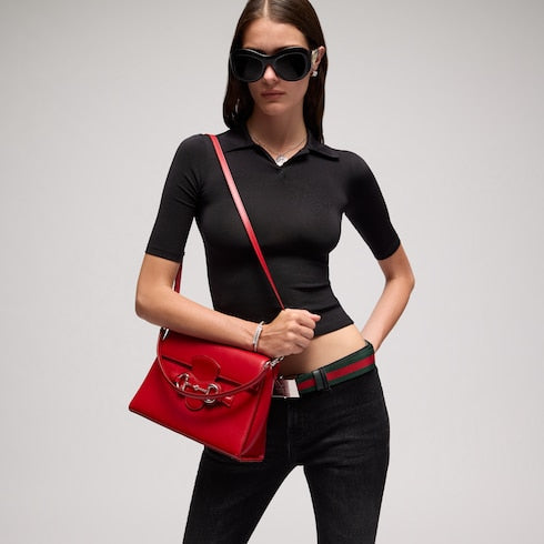 Horsebit Duomo medium top handle bag