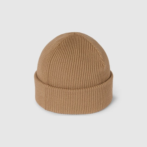 Wool hat with Horsebit