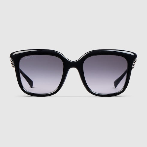 Square frame sunglasses