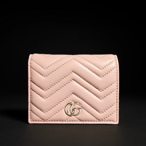 GG Marmont card case wallet