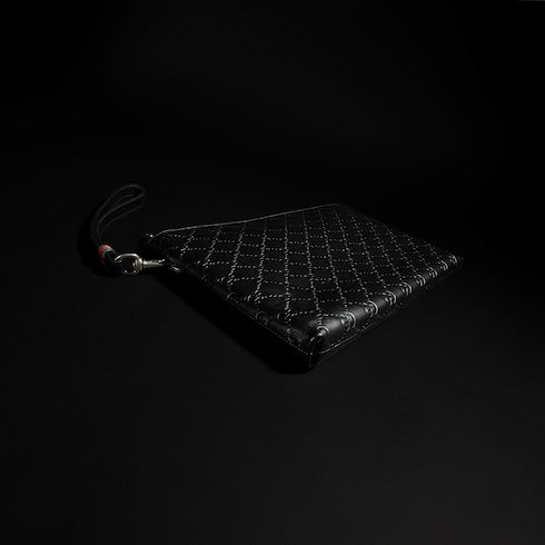 GG Emblem medium pouch