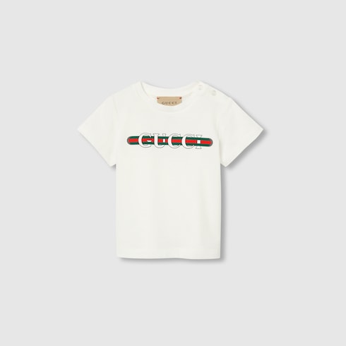 Baby printed cotton T-shirt