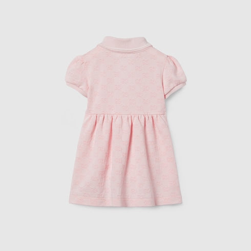 Baby GG cotton dress