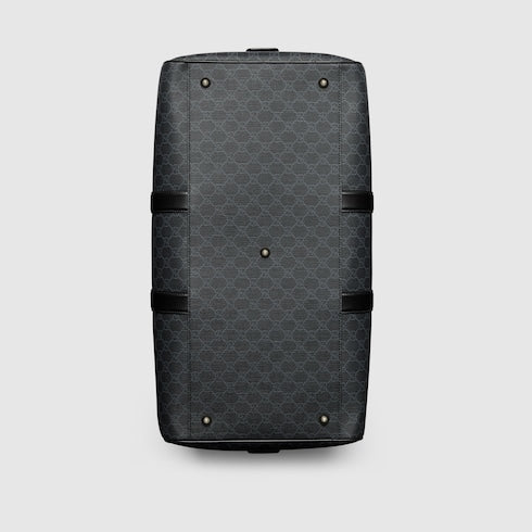 GG Black large duffle bag
