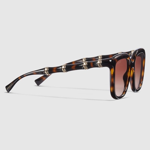 Square frame sunglasses