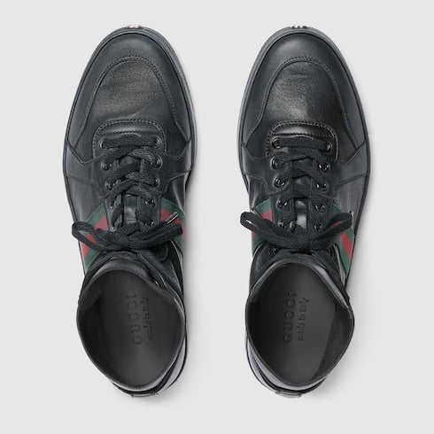 Men's Stretch high-top sneaker