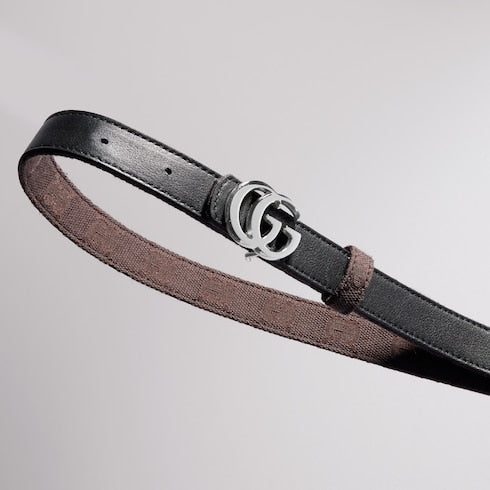 Reversible GG Marmont thin belt