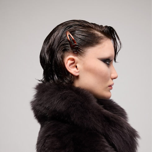 Hair clip with Double G