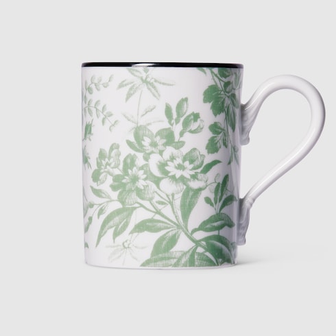 Herbarium print mug