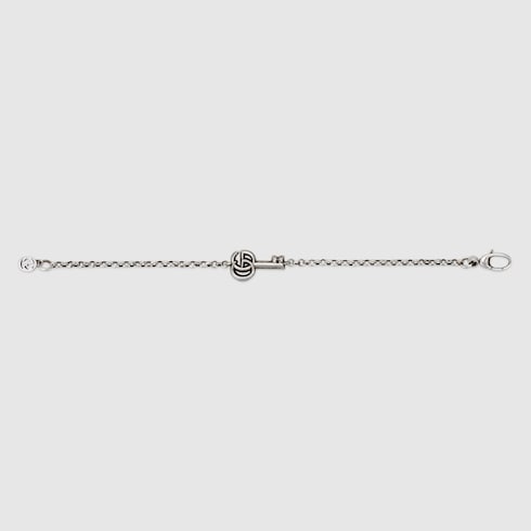 Double G Key Bracelet
