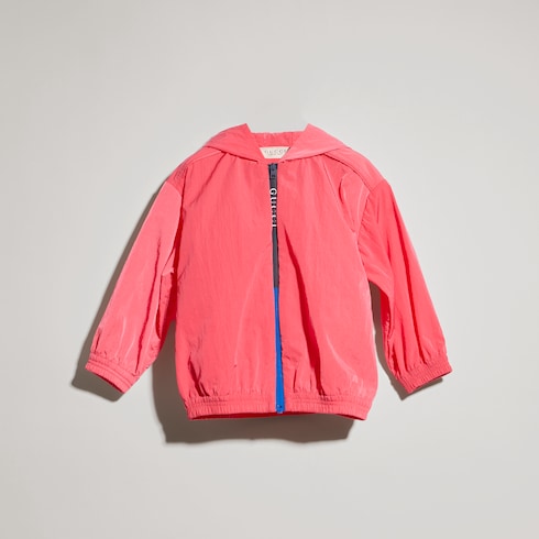 Baby nylon froissé jacket