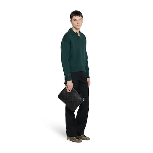 GG Emblem medium crossbody bag
