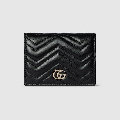 GG Marmont card case wallet