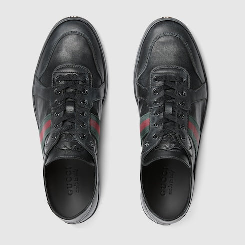 Men's Stretch low-top sneaker