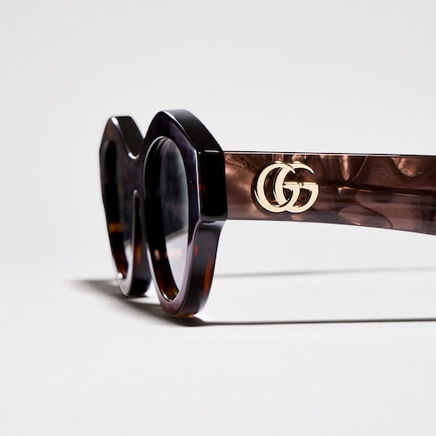 Cat-eye frame sunglasses