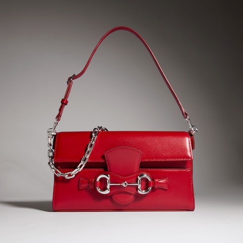 Horsebit Ristretto medium shoulder bag